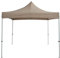TrendLine Ersatzdach 2,95 x 2,95 m für Faltpavillon Sand Pavillondach Zeltdach