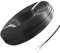 Cavo Elettrico 2x0,32mm2 Cavo Flessibile in PVC Cavo 2x0,75mm 2 Conduttori - 10m 20m 30m Lunghezza Opzionale (N. 22, N. 18), Filo di Rame Stagnato Privo di Ossigeno (22#, 20 Metri)