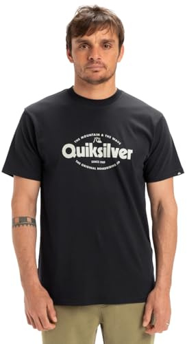 Quiksilver Herren Ev Shape All Day Ss T-Shirt (1er Pack)