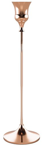 Showin Candlestick Holders Rose Gold, 1 Pack Taper Candle Holder for Candlesticks, Candle Sticks Holder Decor for Home Decor