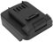 Li-Ionen-Akku-Konverter-Adapter, Elektrowerkzeuge, Akku-Konverter, Konvertieren von BL1815 BL1820 BL1830 BL1840 18 V in SKIL 20 V, Werkzeug-Clip-Design