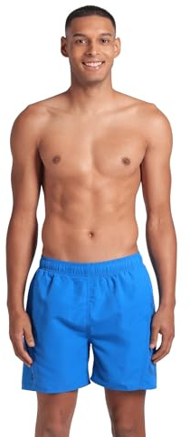 ARENA Fundamentals Logo Boxer R Ropa de Natación para Hombre, Pantalón Corto de Natación para Playa y Piscina, Tejido Suave Reciclado con Secado Rápido, Boxer Playa con Calzoncillo Interior de Malla