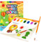 YPLUS Malbuch mit Wasserfarben für Kleinkinder, Aquarell-Malpapier für Kinder im Alter von 1–3, 2–4, magisches Buch, Kunsthandwerksgeschenk zum Zeichnen - reisen