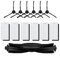 Pièces de rechange essentielles pour aspirateur Honiture pour Q6 Pro/For pour robot L6 comprenant brosse, filtres et brosses latérales