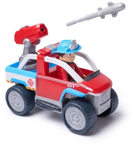Paw Patrol Patrulla Canina - Pack Quad de Rescate + Figura Articulada de Ryder + Dron y Lanzador - Patrulla Canina Juguetes - Regalo Niño 3 años + - 6073897 - Juguetes Niños 3 años