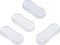 5Pcs Transparent Seat Bumper Set, Silicone Strong Adhesive Toilet Lid Bumpers, Seat Buffers, Rubber Pads for Home, Hotel and Hospital Toilets Furniture Parts