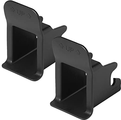 Storchenbeck Isofix Lot de 2 guides de fixation universels pour siège enfant Installation facile et rapide