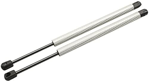 resorte de gas Puntales De Gas Para Maletero Trasero Para SsangYong Para Rexton GAB 2001-2017 Soporte De Elevación De Maletero Amortiguador De Resorte Amortiguadores De Utilería Muelle Neumático(Plata