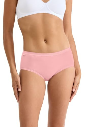 Sloggi - Basic+ - Midi Slip - 3er Pack (42 Red/Yellow)