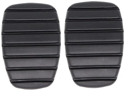 Auto Pedal Abdeckung Für Dacia Für Logan 2003-2018 Bremse Kupplung Fuß Pedal Pad Abdeckung Ersatz(2PC)