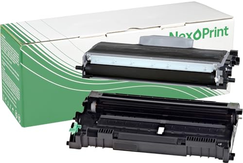 NexoPrint TN2120+DR2100 schwarz Toner kompatibel mit Brother MFC-7320 W MFC-7340 MFC-7440N 14600 Seiten