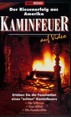 Kaminfeuer im TV [VHS]