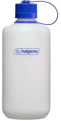 Nalgene HDPE Narrow Mouth Water Bottle