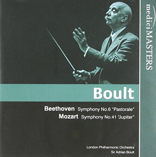 Beethoven: Sinfonie Nr. 6 f-Dur op. 68 'Pastorale' / Mozart: Sinfonie Nr. 41 C-Dur KV 551 'Jupiter'