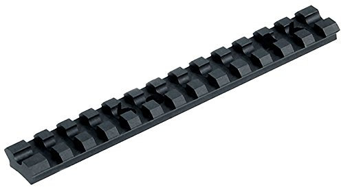 UTG Picatynny/Weaver Schiene Model 500 Shotgun Top Rail Mount Picatynny/weaver Schiene, Schwarz,