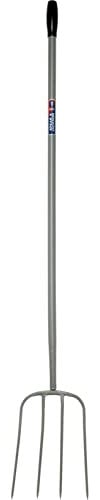 Spear & Jackson 1636CU Tubular Long Handle Manure Fork