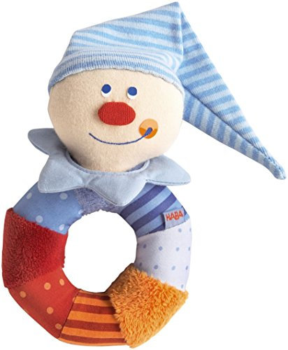 HABA 3223 - Greifling Kasper Ringel, Bunt