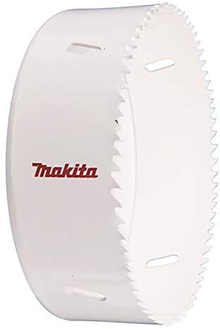Makita D-17158 - Couronne bimétallique de 127 mm pour acier, métal, bois ou plastique Multicolore