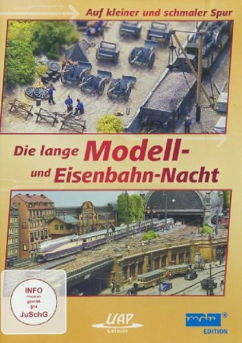 Die lange Modell- und Eisenbahn-Nacht
