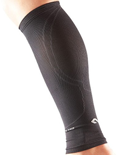 McDavid 8836 Calf Sleeves, Black, 5