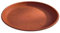 Veca Assiette cylindrique en Terre Cuite 40 cm