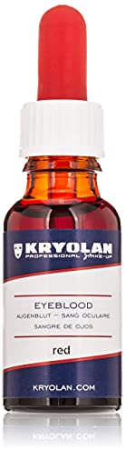 kryolan Eyeblood 20ml Sangre ocular Rojo