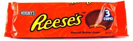 Reeses Peanut Butter 3 Cups x 3 packs