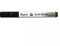 RAYHER HOBBY Rayher 35000576 Textil-Marker deckend, Rundspitze 2-4 mm, mit Ventil, schwarz