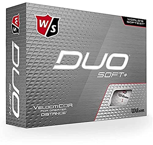 Wilson Palla da Golf Dx2 Bianco