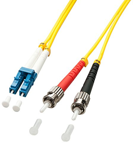 LINDY 47462 LWL-Duplexkabel LC/ST OS2 3m