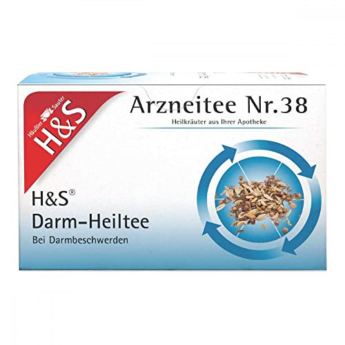 H&S Darm-Heiltee Filterbeutel 20X2.0 g