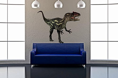 U24 Wandtattoo Allosaurus Motiv Nr. 2 Dinosaurier Aufkleber 36 x 26 cm Wandsticker