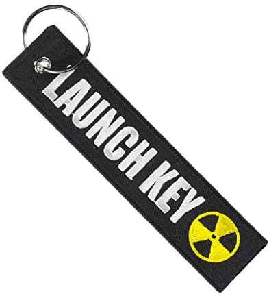 MotoLoot Porte-clés pour moto, scooter, voiture et cadeau, clé de lancement, taille M