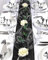 Fibula-Style Komplettset Flair Black Größe S Tischdekoration für Trauer/Hochzeit/Geburtstag/Jubiläum ectr. in schwarz - Creme für ca. 8 - 10 Personen