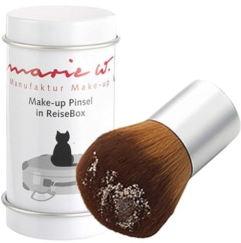 marie w. Manufaktur Make-Up Pinsel mit Reisebox 1 Stück