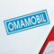 Hellweg Druckerei Omamobil Oma Opa Enkel Familie Liebe Auto Aufkleber Sticker Heckscheibenaufkleber
