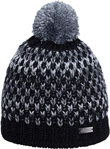 Eisglut Damen Baileyl Mütze, Schwarz, M 57-58cm EU