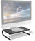 RICOO Soporte monitor escritorio Elevador para pantallas PC Base de pie universal FS082-B Pedestal mesa Portatil Laptop Monitores ordenador