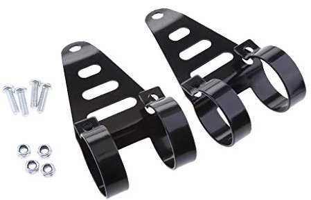 41-43mm Moto Phare Fourche Support