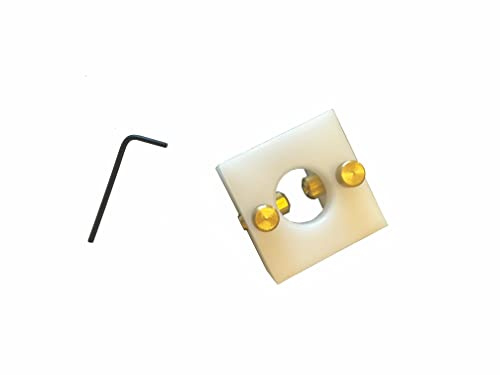 Proops Mini White Bead Pearl Holding Drilling Hole Jig Clamp (J2220). Free UK Postage.