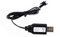 efaso 4,8V USB-Ladekabel - Passend für RC Akkus mit HBX Stecker - z.B. Double Eagle E635, E626, E351, E527, E562, E563, E564, E565, Subotech BG1502, BG1505, BG107, Amewi 28888, 22194, 22195, 22196