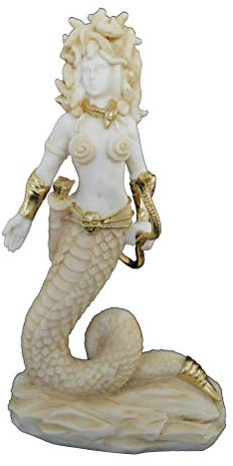 Talos Artifacts Medusa Statue Aktiv Aged Skulptur