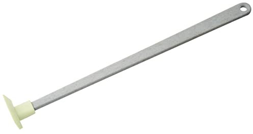 FACKELMANN 33011 FCK33011 Glasauskratzer, Silikon, Grau