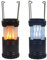 Fachhandel Plus LED Laterne mit realistischem Flammenspiel 2 in1 mit Flammeneffekt Campinglampe mit Henkel