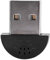 Socobeta Micrófono Mini USB Portátil Micrófono De Voz Micrófono De Grabación De Audio para Computadoras Portátiles Y De Escritorio