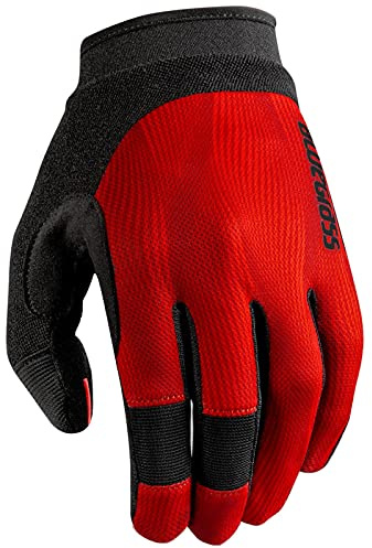 Bluegrass Mountainbike Handschuhe React, Rot, L, 571115