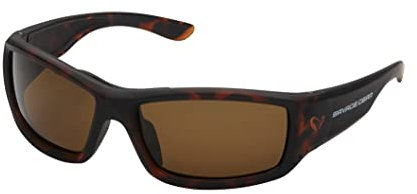 Savage Gear Unisex Savage2 Polarized Sunglasses, Braun F, One Size