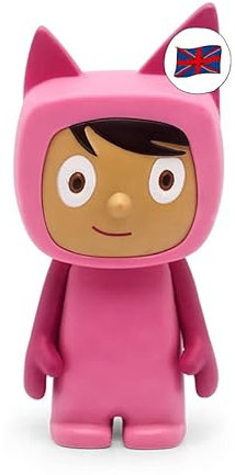tonies Audio Character for Toniebox, Creative Pink, Figurine with Space for Up to 90 Minutes of Content for Children, for Use with Toniebox Music Player (Sold Separately)