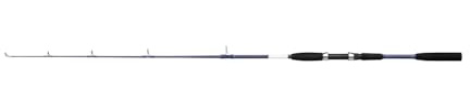 Shakespeare Salt Boat Fishing Rod - Saltwater Fishing Rod for Bass, Pollack, Cod, Conger, Mackerel, White/Blue