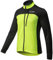 CATENA Fahrradjacke Damen Winter, Wasserdichte Moutainbikejacke, Winddichte Softshelljacke, Atmungsaktive Thermojacke, Reflektierende Radjacke, für Radfahren Laufen Bergsteigen Wandern, Gelb, L
